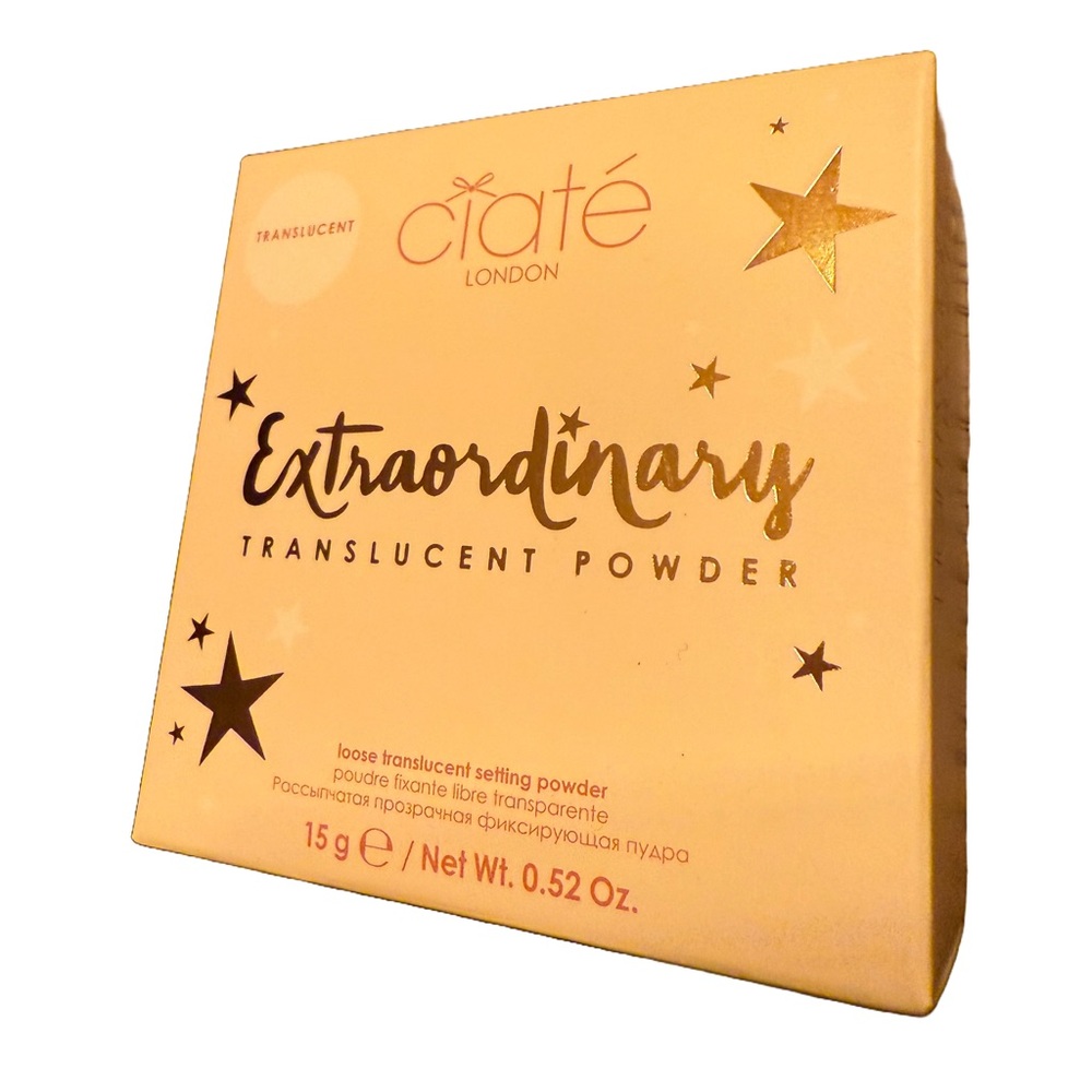 CIATE LONDON Extraordinary Translucent Powder NEW